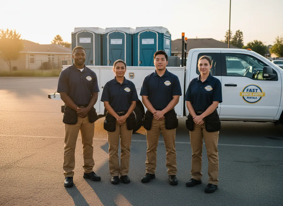 Standard Porta Potty Rentals company in New Site, MS