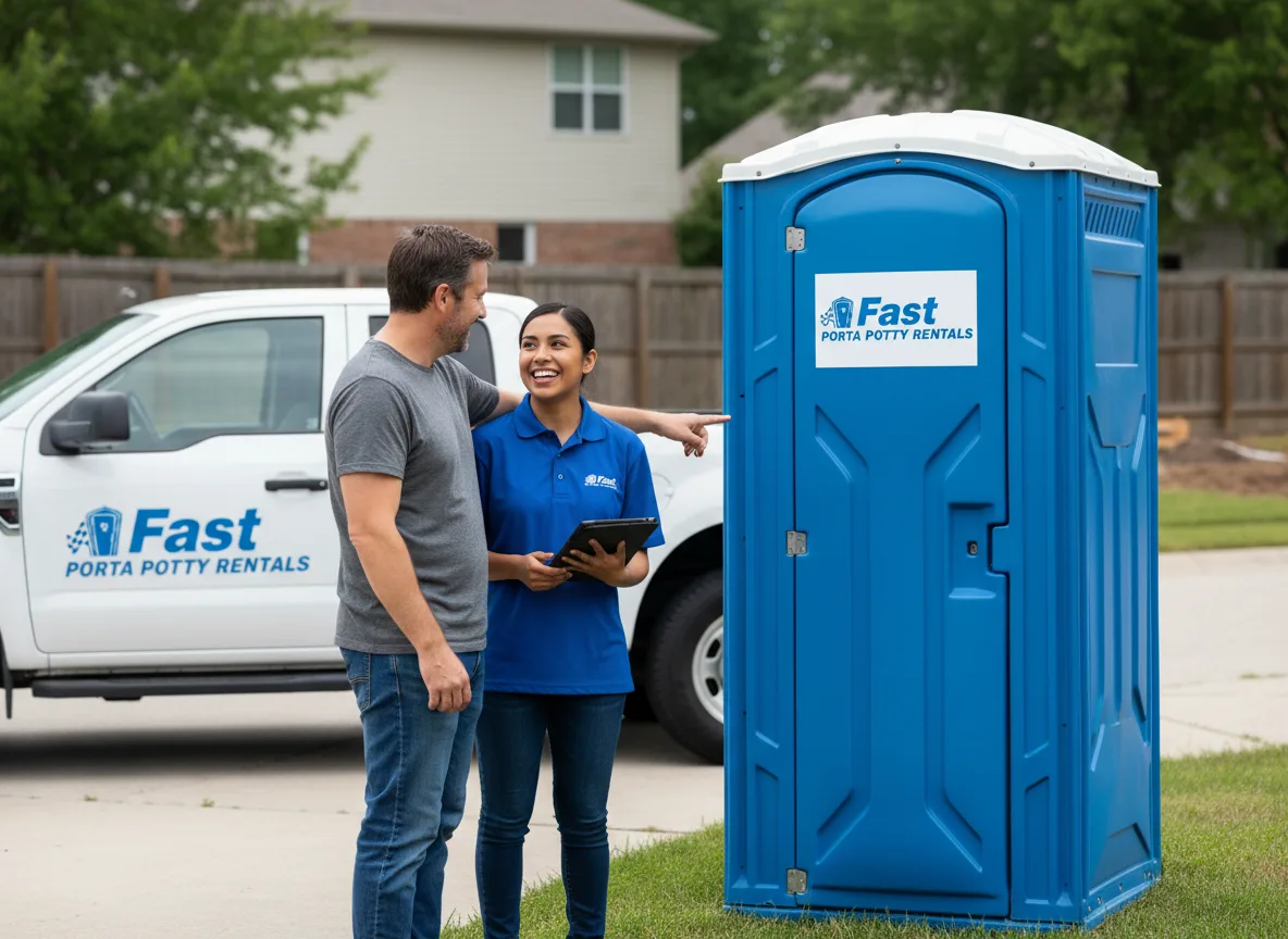Standard Porta Potty Rentals New Site, MS FAQs