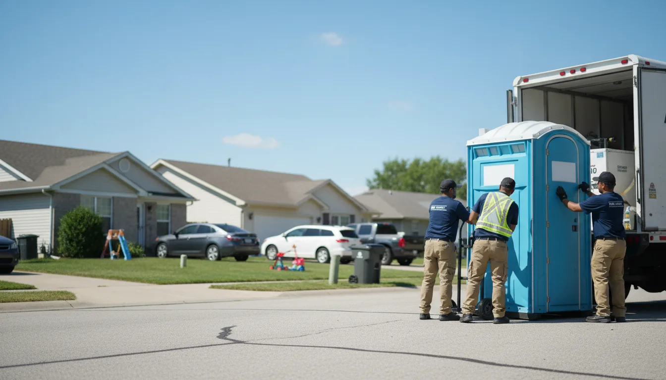 Standard Porta Potty Rentals in New Site, MS near me